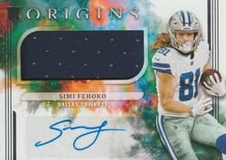2021 Panini Origins Base Set Simi Fehoko #191 card