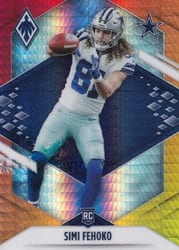 2021 Panini Phoenix Base Set Simi Fehoko #141 card