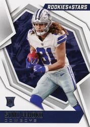 2021 Panini Rookies & Stars Base Set Simi Fehoko #141 card