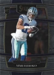 2021 Panini Select Base Set Simi Fehoko #83 card