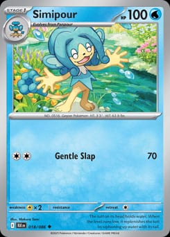 Black Bolt Simipour #18 card