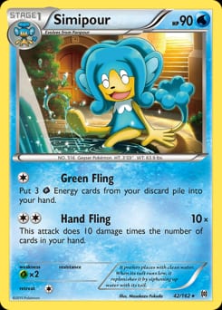BREAKthrough Simipour #42 card