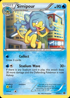 Next Destinies Simipour #29 card