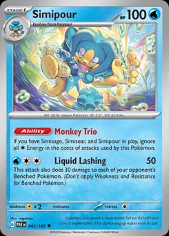 Paradox Rift Simipour #42 card