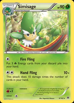 BREAKthrough Simisage #6 card