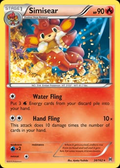 BREAKthrough Simisear #24 card