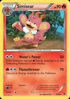 2011 Emerging Powers Simisear #19 card