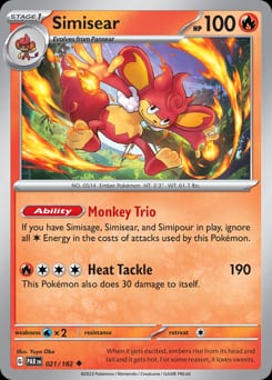 Paradox Rift Simisear #21 card