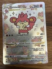 Crown Zenith Galarian Gallery Simisear VSTAR #GG37 card