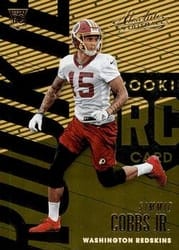 2018 Panini Absolute Base Set Simmie Cobbs Jr #108 card