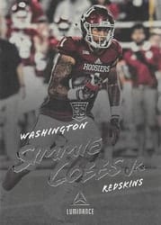 2018 Panini Luminance Base Set Simmie Cobbs Jr #192 card