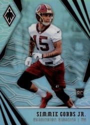 2018 Panini Phoenix Base Set Simmie Cobbs Jr #198 card