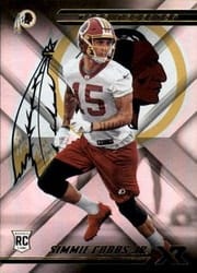 2018 Panini XR Base Set Simmie Cobbs Jr #104 card