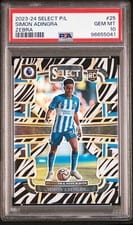 2023 Panini Select Premier League Simon Adingra #25 card