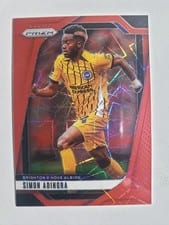 2024 Panini Prizm Premier League Simon Adingra #185 card