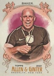 2021 Topps Allen & Ginter Base Set Simon Baker #232 card