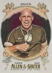 2021 Topps Allen & Ginter Chrome Base Set Simon Baker #232 card