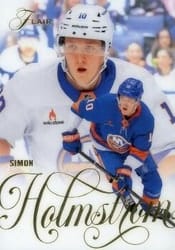 2025-26 Flair Base Set Simon Holmstrom #80 card