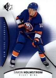 2025-26 SP Base Set Simon Holmstrom #87 card