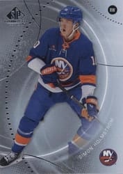 2025-26 SP Game Used Base Set Simon Holmstrom #81 card