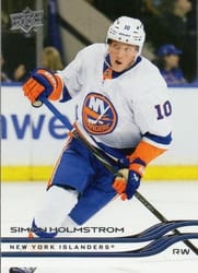 2025-26 Upper Deck Base Set Simon Holmstrom #581 card