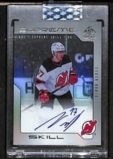 2023-24 Upper Deck Clear Cut Supreme Skill Simon Nemec #SSK-SN card