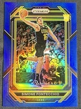 2022-23 Panini Chronicles Base Set Simone Fontecchio #509 card