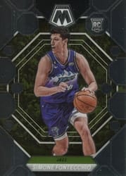 2022-23 Panini Mosaic Base Set Simone Fontecchio #232 card