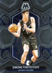 2023-24 Panini Mosaic Base Set Simone Fontecchio #133 card