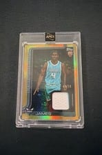 2025-26 Topps Flagship Real One Relics Sion James #FRO-SJ card
