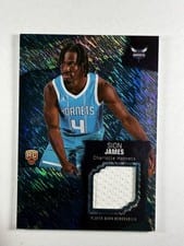 2025-26 Topps Retail Ripper Relics Sion James #RR-SJ card