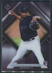 2021 Bowman Transcendent Collection Base Set Sixto Sanchez #47 card