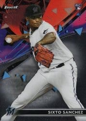 2021 Finest Base Set Sixto Sanchez #47 card