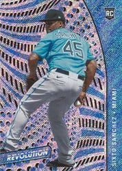 2021 Panini Chronicles Revolution Sixto Sanchez #22 card