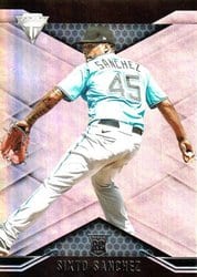 2021 Panini Chronicles Titanium Sixto Sanchez #12 card