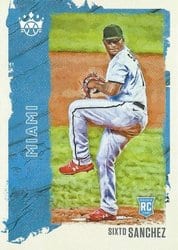 2021 Panini Diamond Kings Base Set Sixto Sanchez #51 card