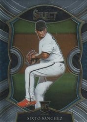 2021 Panini Select Base Set Sixto Sanchez #33 card
