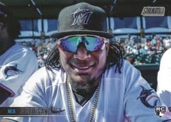 2021 Stadium Club Base Sixto Sanchez #110 card