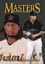 2021 Topps Finest 1997 Masters Sixto Sanchez #97FM-SS card