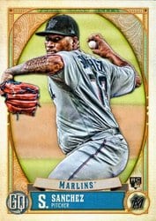 2021 Topps Gypsy Queen Base Set Sixto Sanchez #48 card