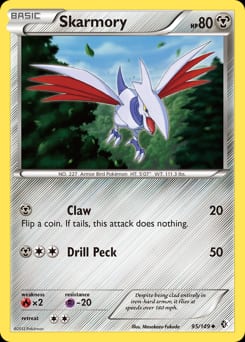 Boundaries Crossed Skarmory #95 card