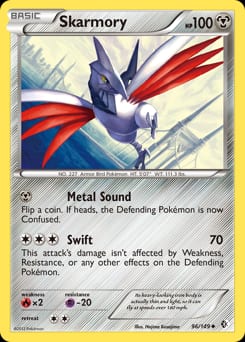 Boundaries Crossed Skarmory #96 card