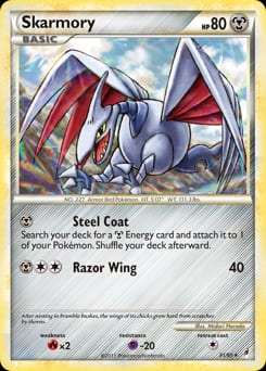 Call of Legends Skarmory #31 card
