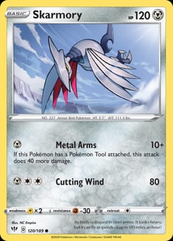 Darkness Ablaze Skarmory #120 card