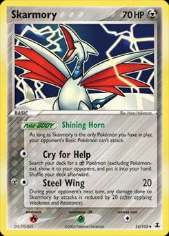 2005 Delta Species Skarmory #55