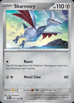Destined Rivals Skarmory #141 card