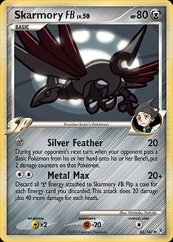 Supreme Victors Skarmory FB #83 card