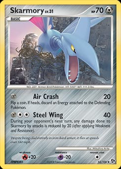 Great Encounters Skarmory #53 card