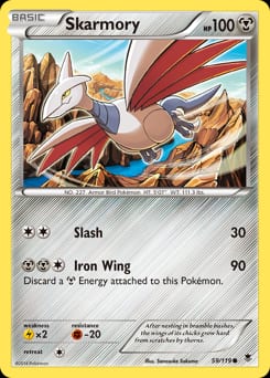 Phantom Forces Skarmory #59 card