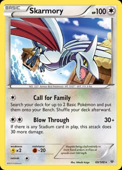 Roaring Skies Skarmory #69 card